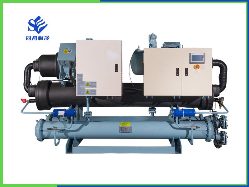 變頻螺桿式雙機冷水機組